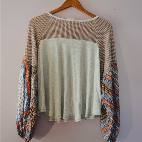 Patterned Smock - Picture 3 of 3